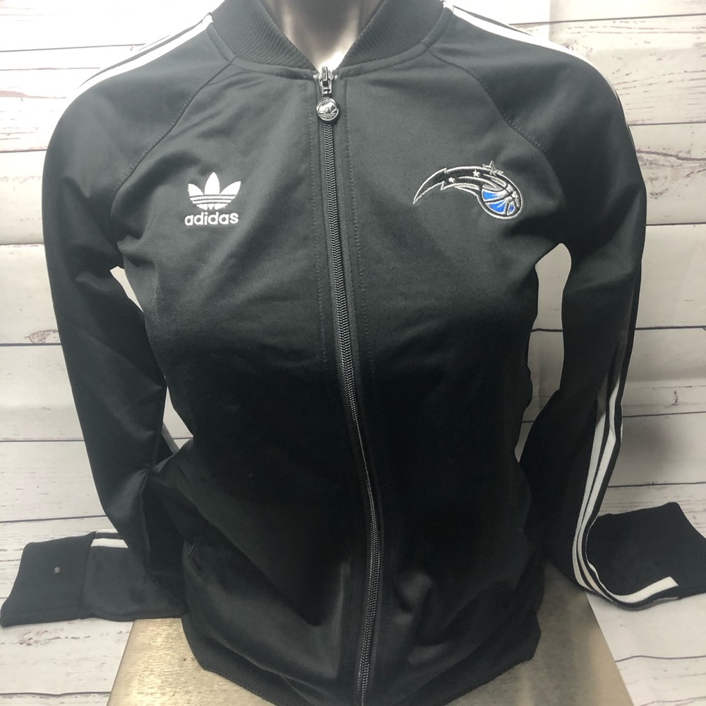 Black adidas NBA jacket
